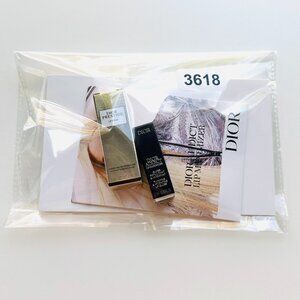 3618 DIOR MAKEUP AND SKINCARE DELUXE SAMPLE SIZE BUNDLE